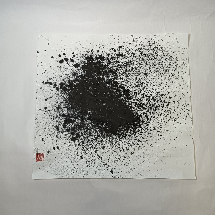 ART WORKS ,ZEN-self no01 ,瀧ROY (19.01in X17.83in)