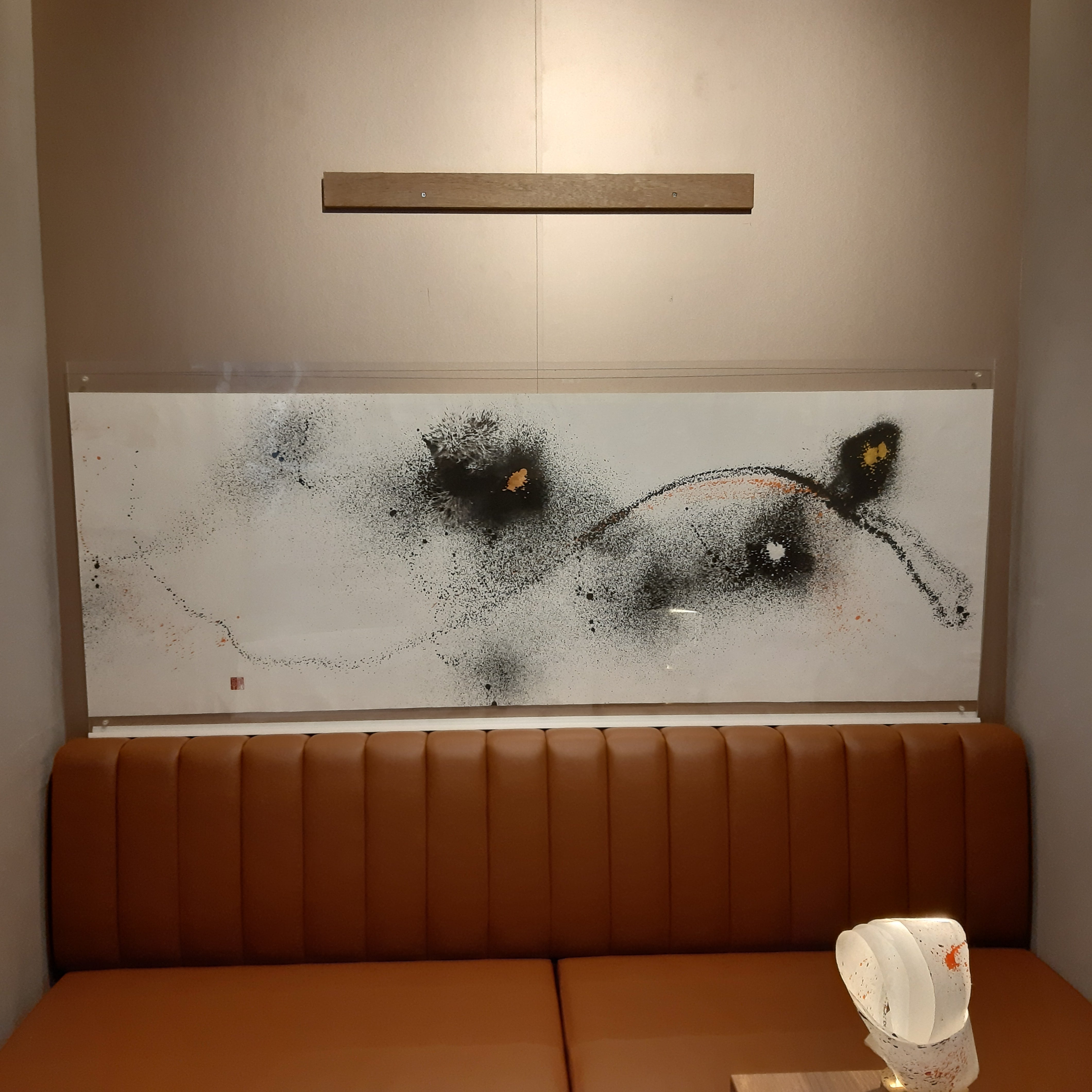 ŒUVRES D'ART, IMA COCO.#001 (23,62 po X 66,93 po) (600 mm X 1700 mm); sur Osaka Art & Design 2025