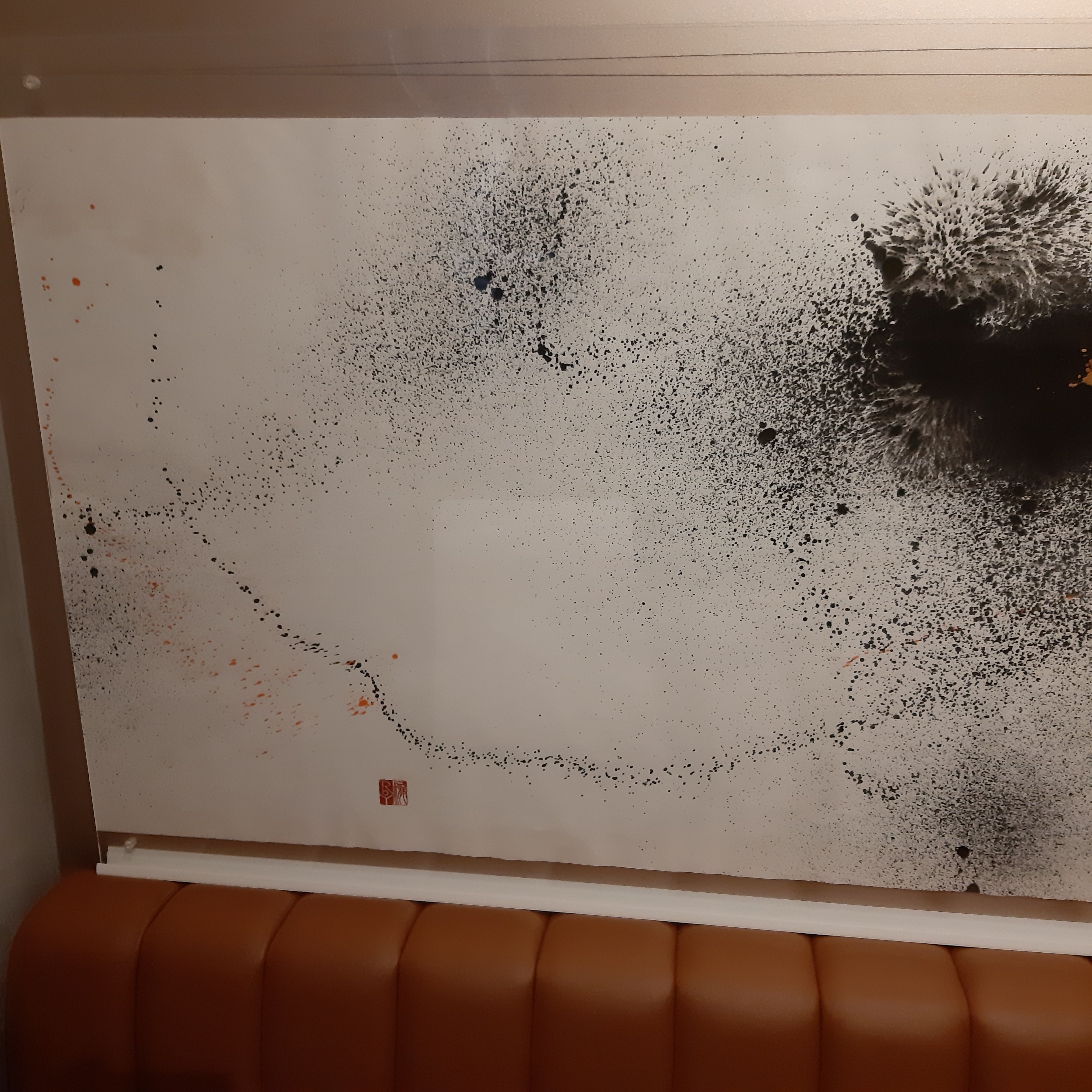 ŒUVRES D'ART, IMA COCO.#001 (23,62 po X 66,93 po) (600 mm X 1700 mm); sur Osaka Art & Design 2025