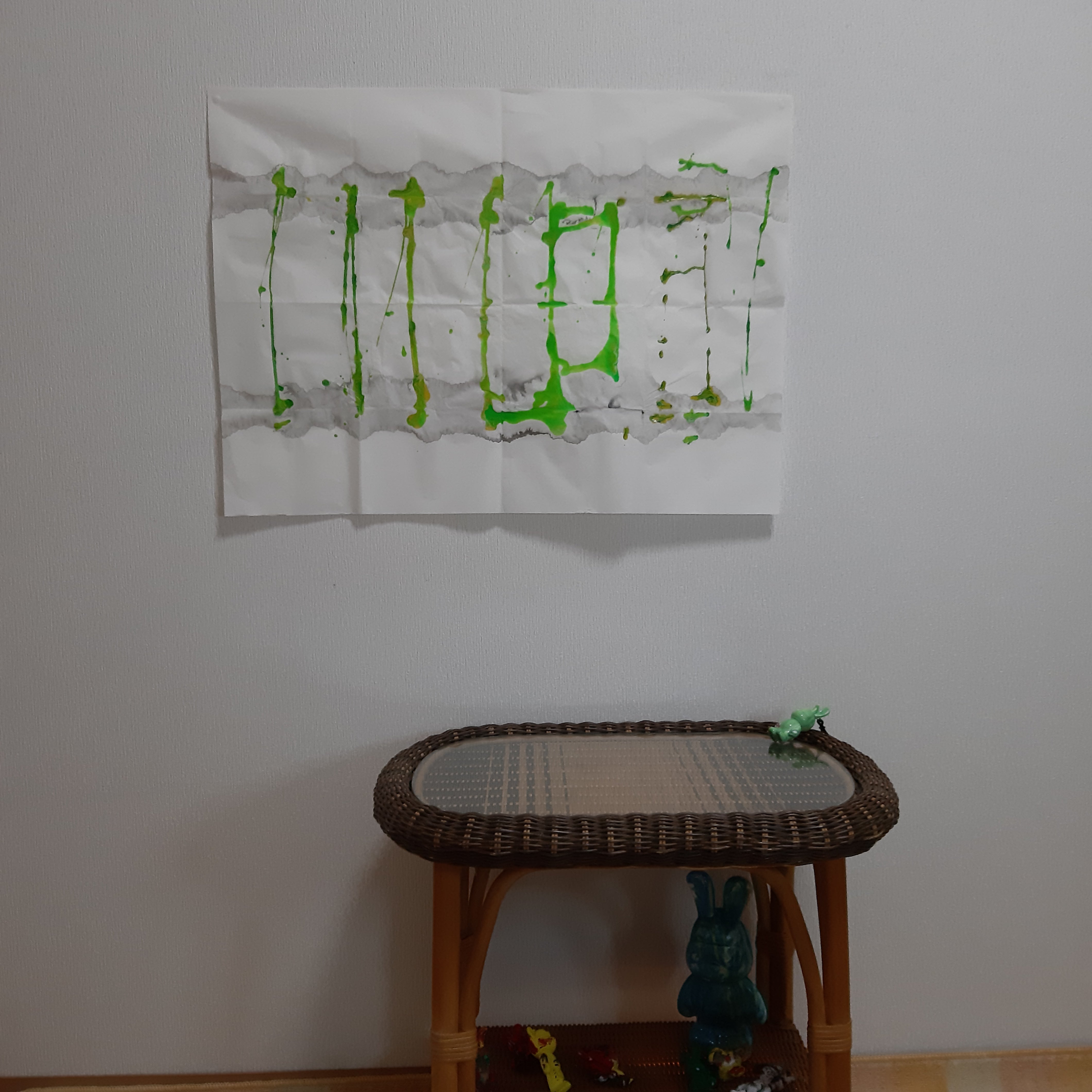 ART WORKS,YOJIJYUKUGO#017 (28.34 in X20.67 in) (720mm X 525mm)