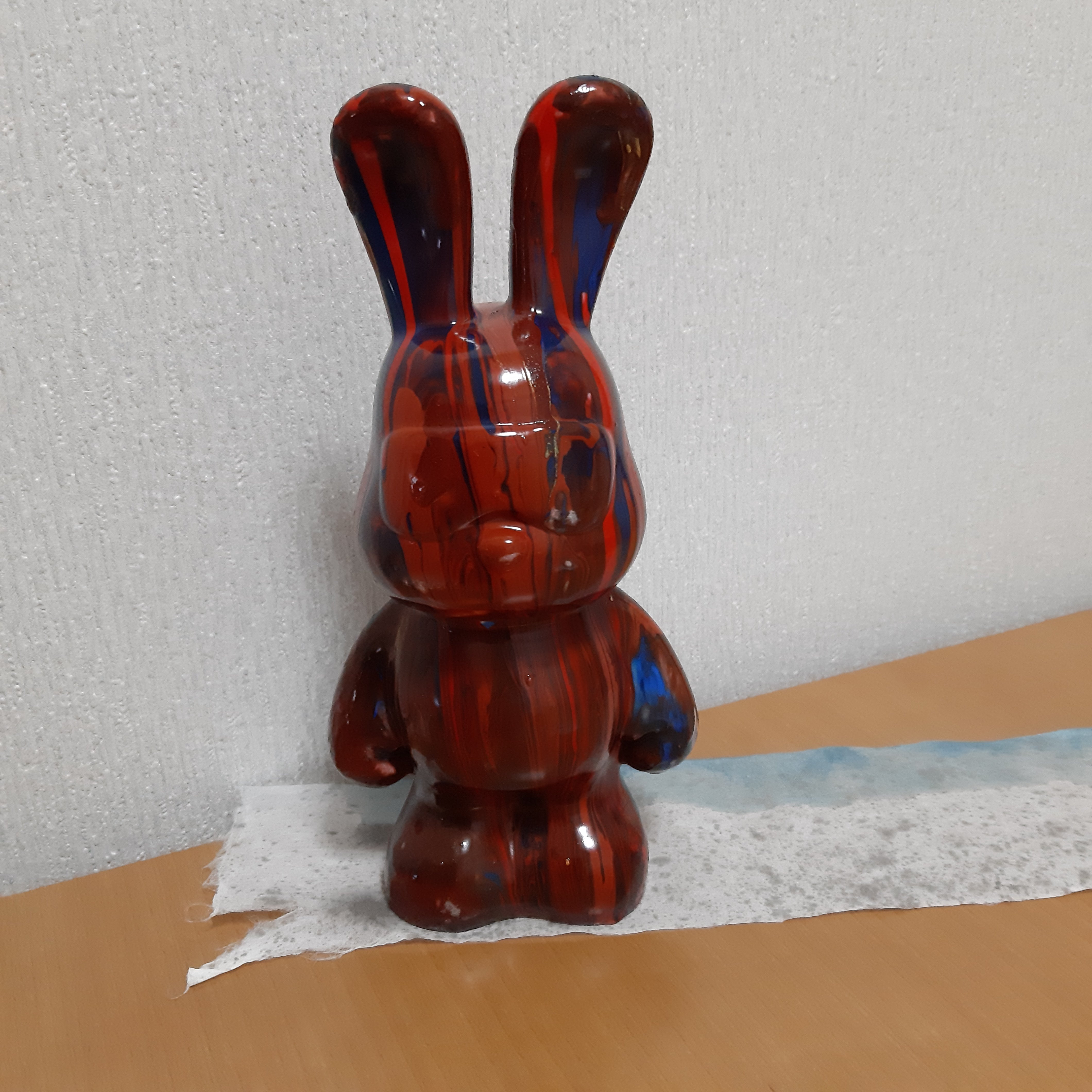 墨象原画 「創意交流(そういこうりゅう)」 (600×1,800 mm) ※展示場所:ミーティングスペースAP/AP大阪茶屋町 #002AP