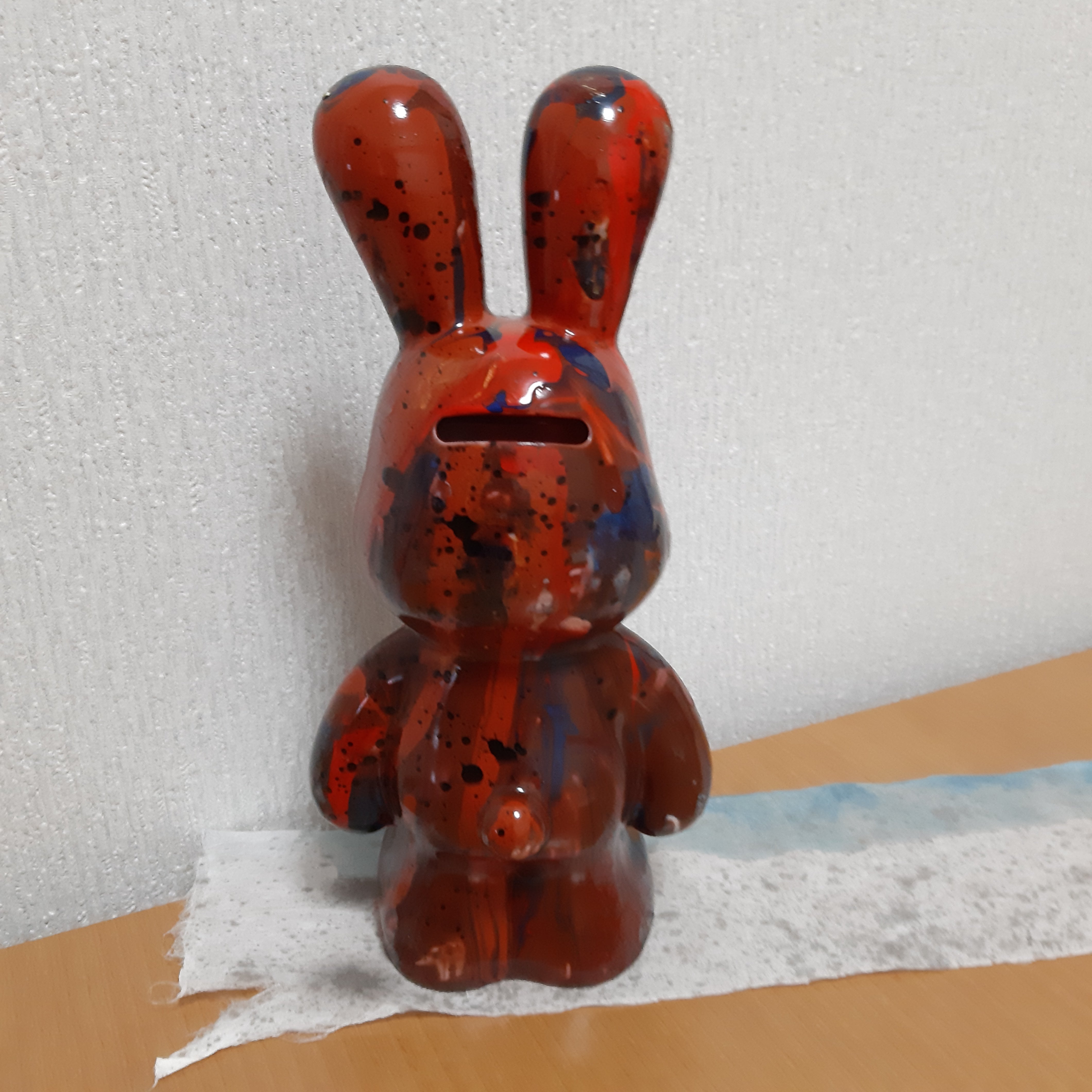 墨象原画 「創意交流(そういこうりゅう)」 (600×1,800 mm) ※展示場所:ミーティングスペースAP/AP大阪茶屋町 #002AP