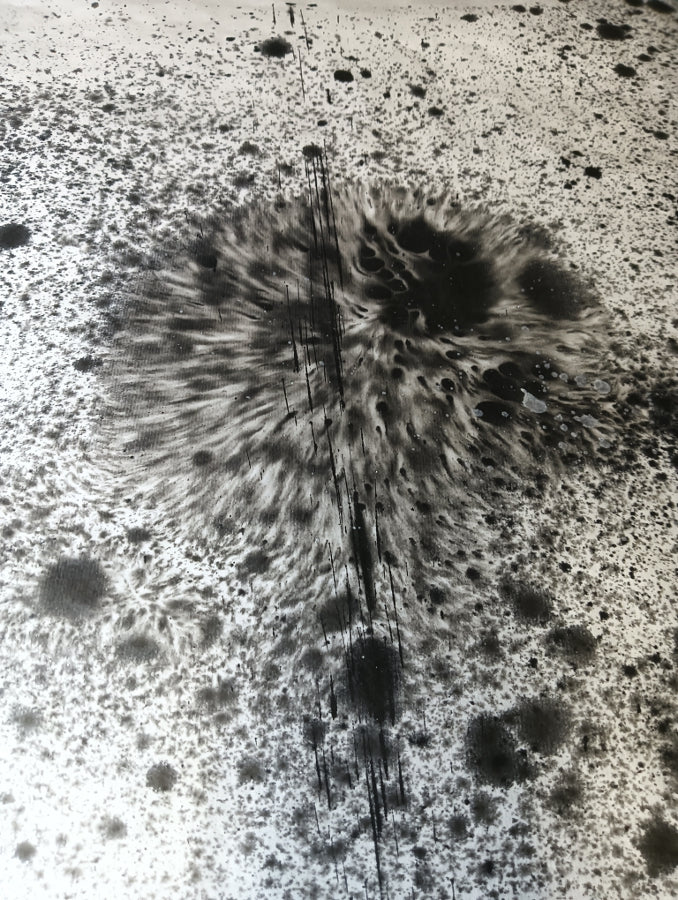 ART WORKS ,FireWork_no01 (27.55in X 41.73 in)