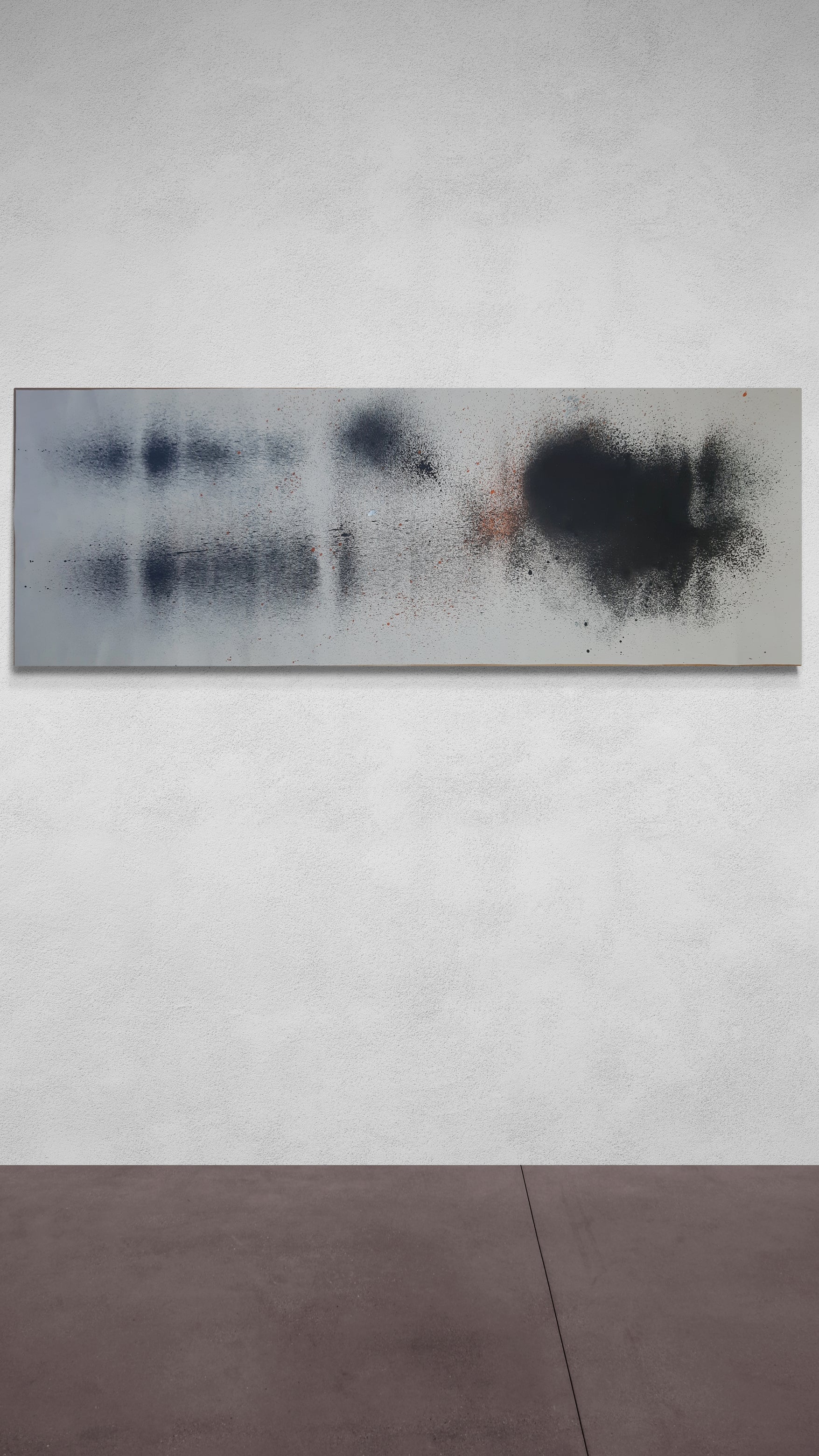 ŒUVRES D'ART, IMA COCO.#001 (23,62 po X 66,93 po) (600 mm X 1700 mm); sur Osaka Art & Design 2025