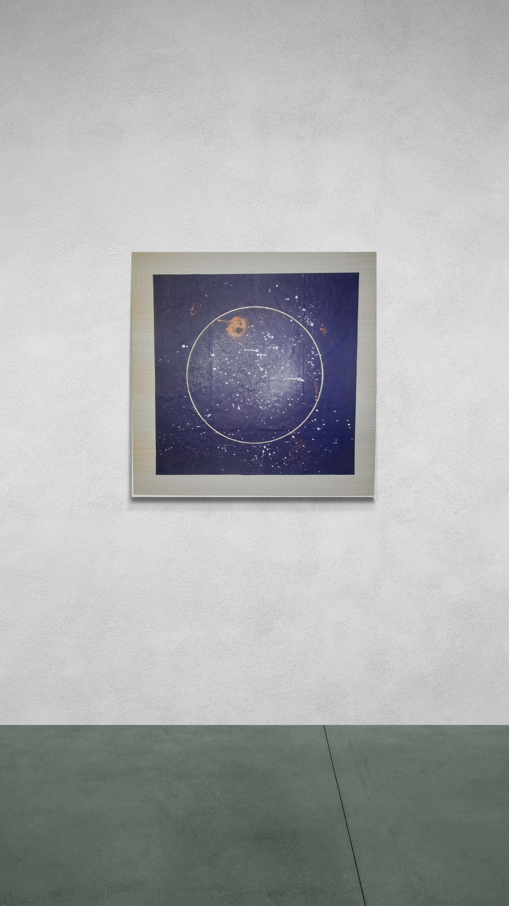 墨象原画 IMA COCO.#002 畳パネル (850×850mm) *畳パネル付