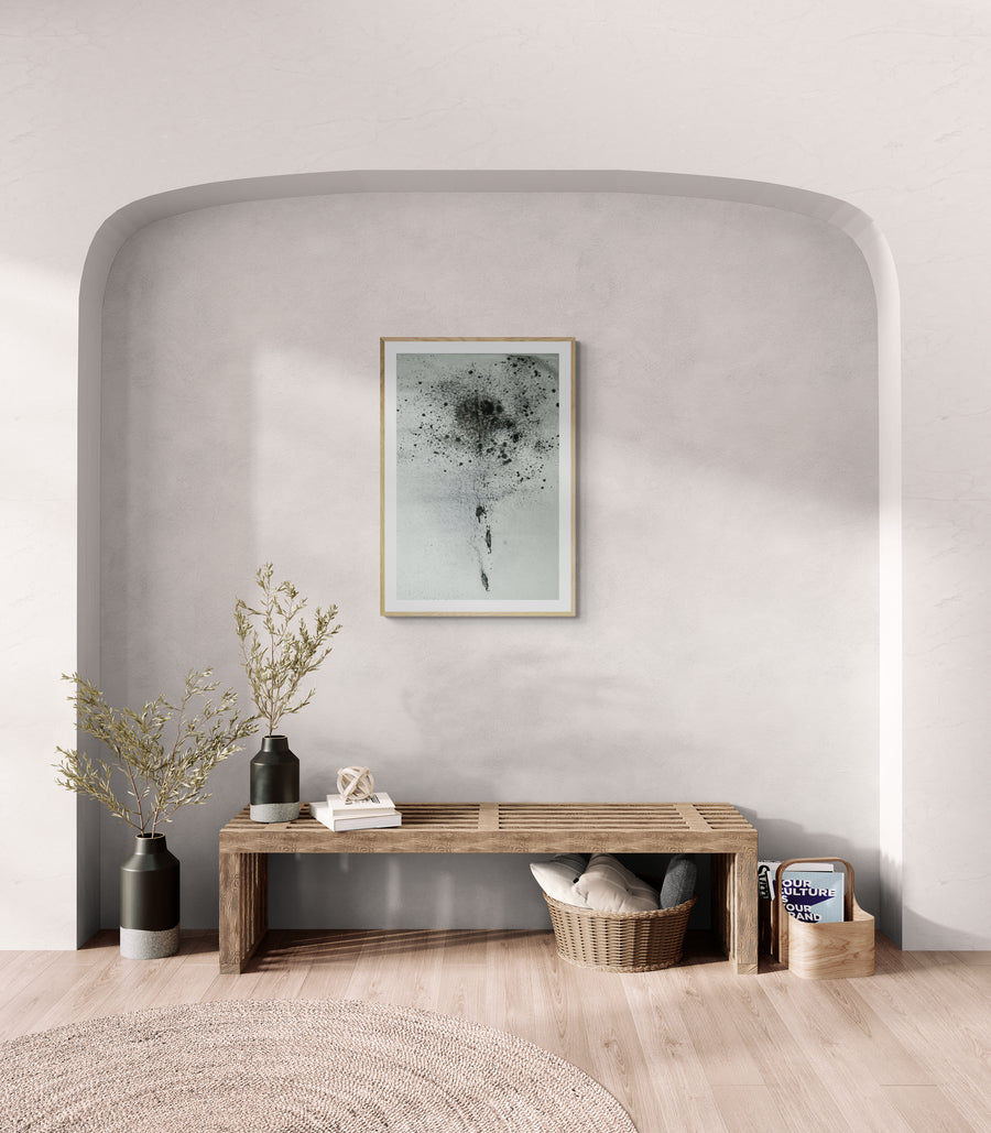 ART WORKS ,FireWork_no01 (27.55in X 41.73 in)