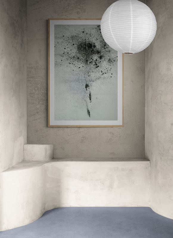 ART WORKS ,FireWork_no01 (27.55in X 41.73 in)
