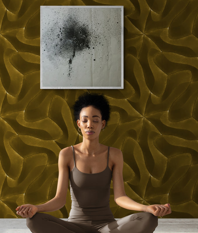 ART WORKS ,FireWork_no02 (27.55in X27.55in)