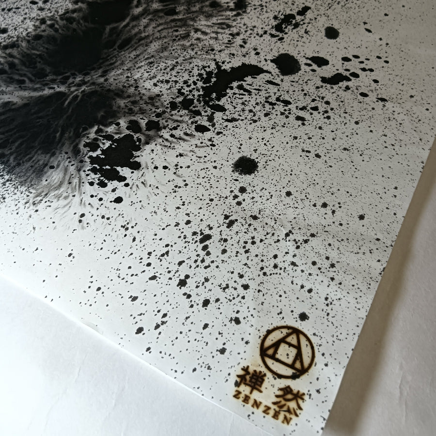 ART WORKS ,zenzen_no02 ,ZENZEN (17.71in X17.71in)