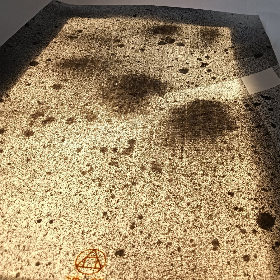 ART WORKS ,zenzen_no03 ,ZENZEN (16.53in X23.38 in);A2