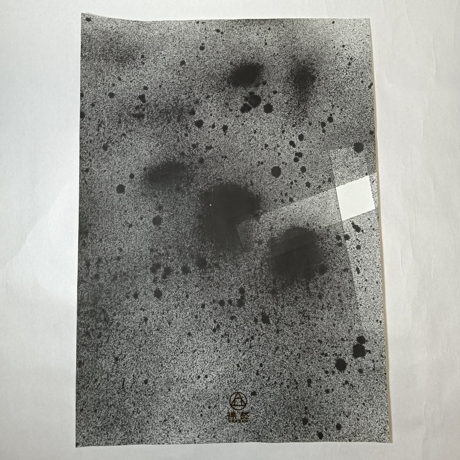 ART WORKS ,zenzen_no03 ,ZENZEN (16.53in X23.38 in);A2
