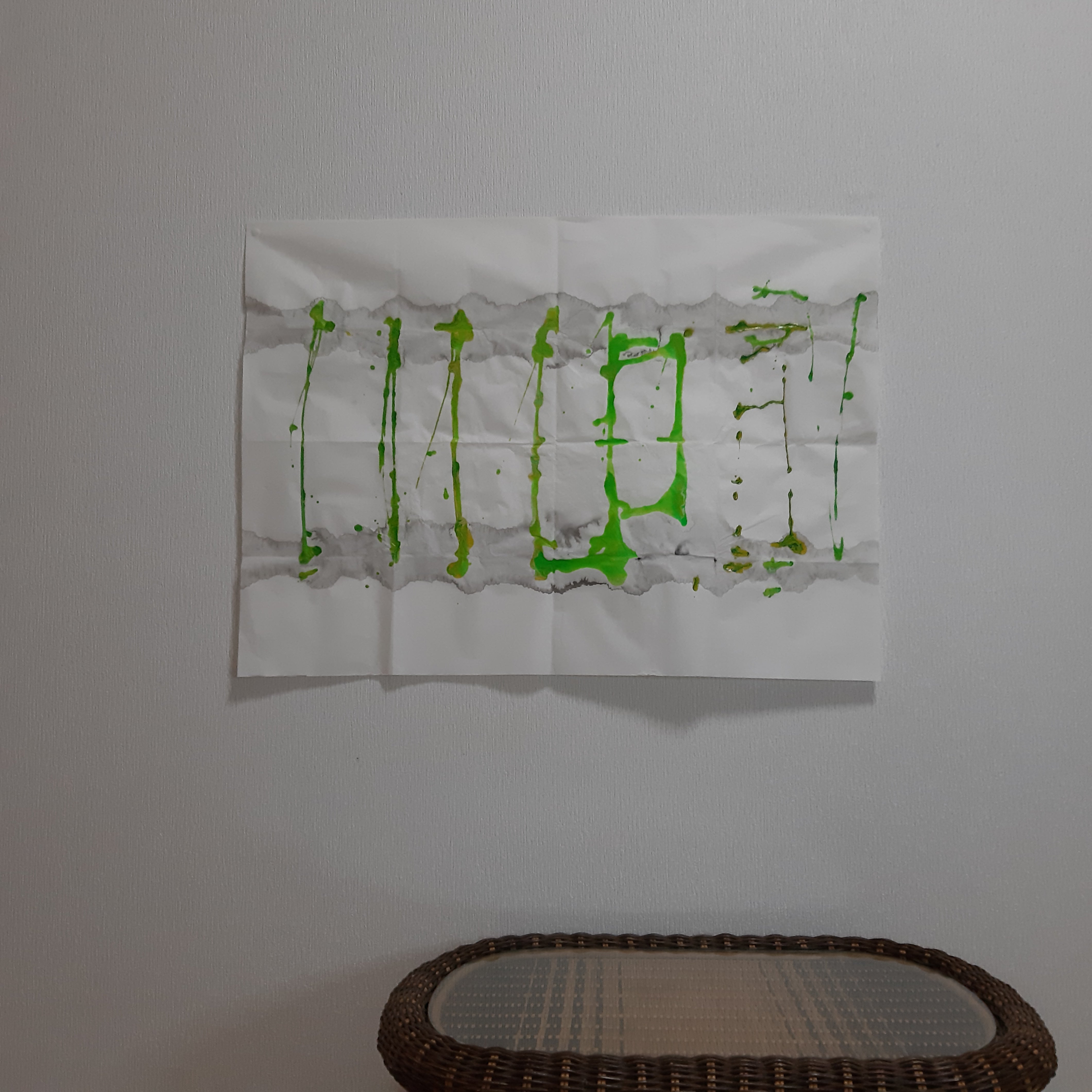ART WORKS,YOJIJYUKUGO#017  (28.34 in X20.67  in) (720mm X  525mm)
