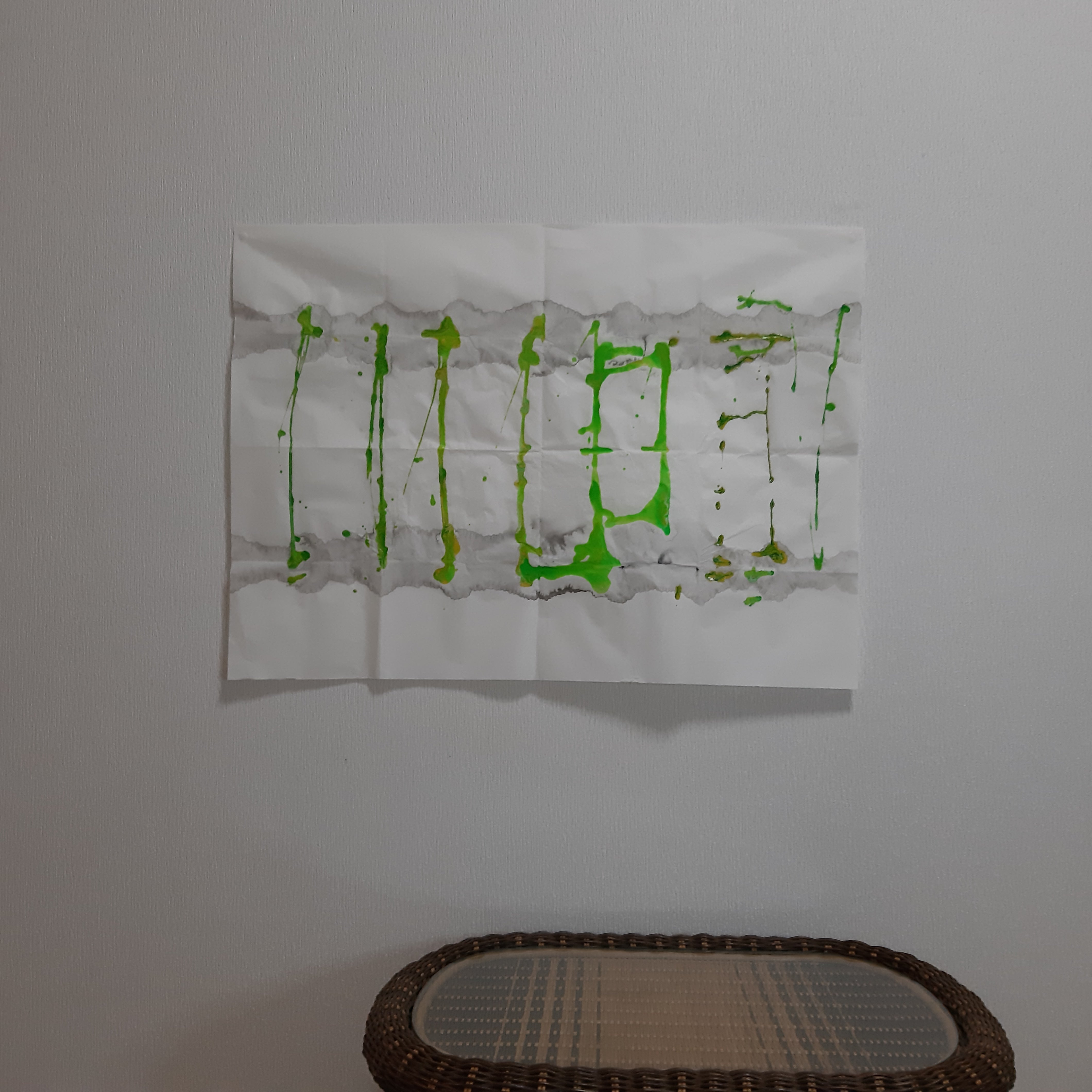ART WORKS,YOJIJYUKUGO#017  (28.34 in X20.67  in) (720mm X  525mm)