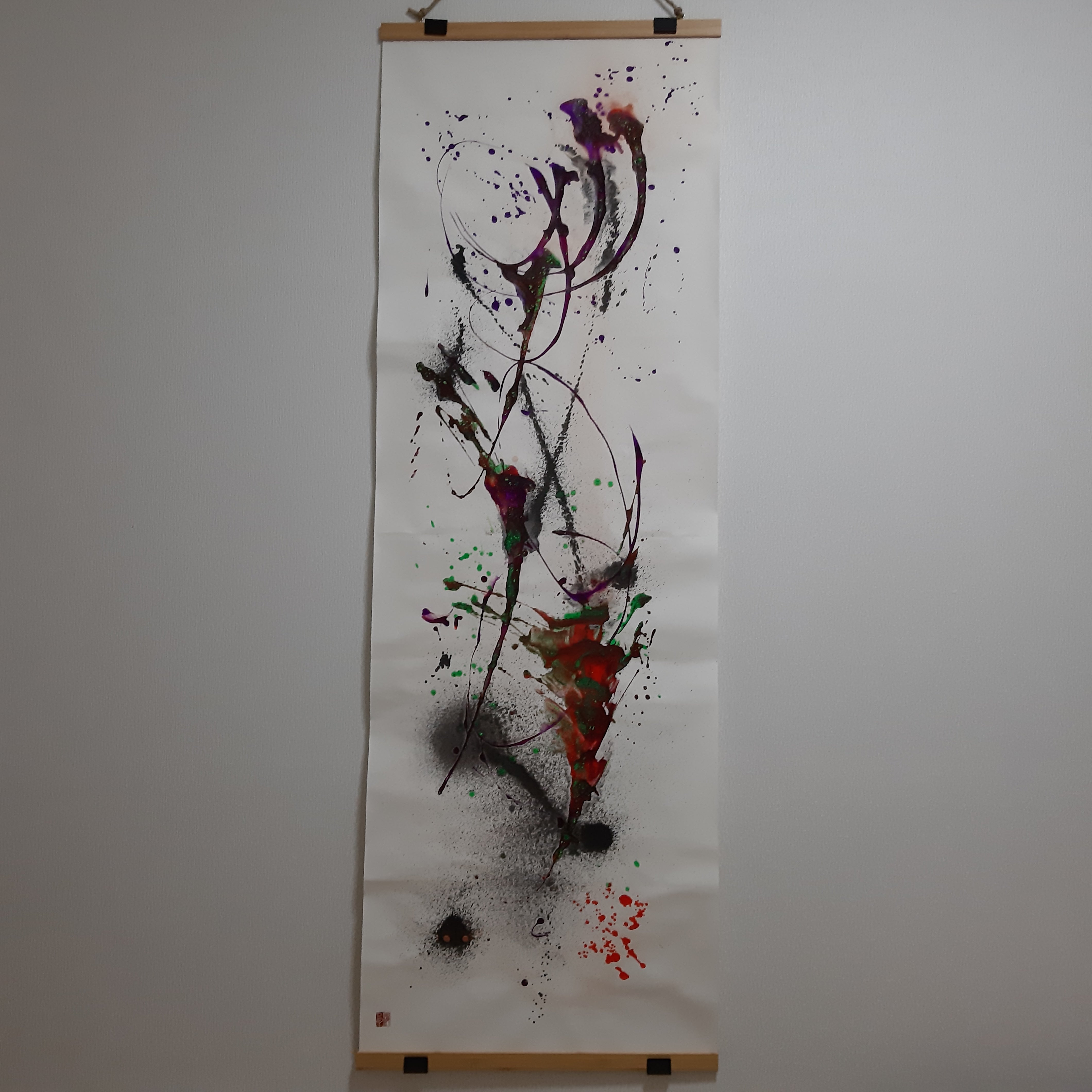 ヒコーキ雲　油絵　F3(273×220mm) ヒコーキ雲 油絵 F3(273×220mm) ヒコーキ雲油絵F3(273×220mm)