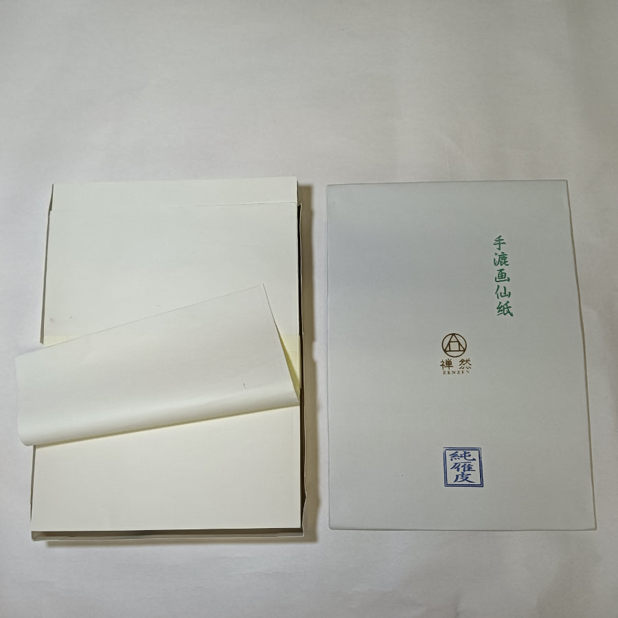 Washi paper for COPYING SUTRAS"純雁皮(JYUN-GAMPI)"